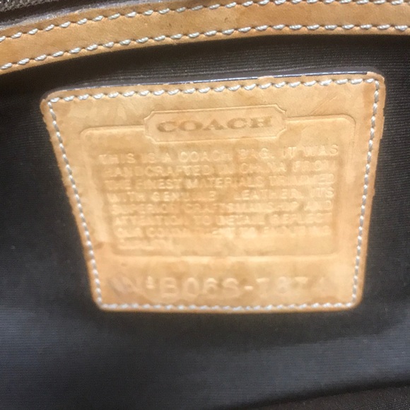 Coach Hand Bag - Picture 3 of 6